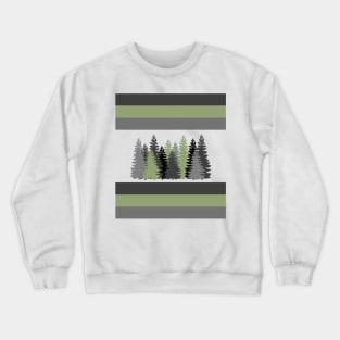 Tree line Crewneck Sweatshirt